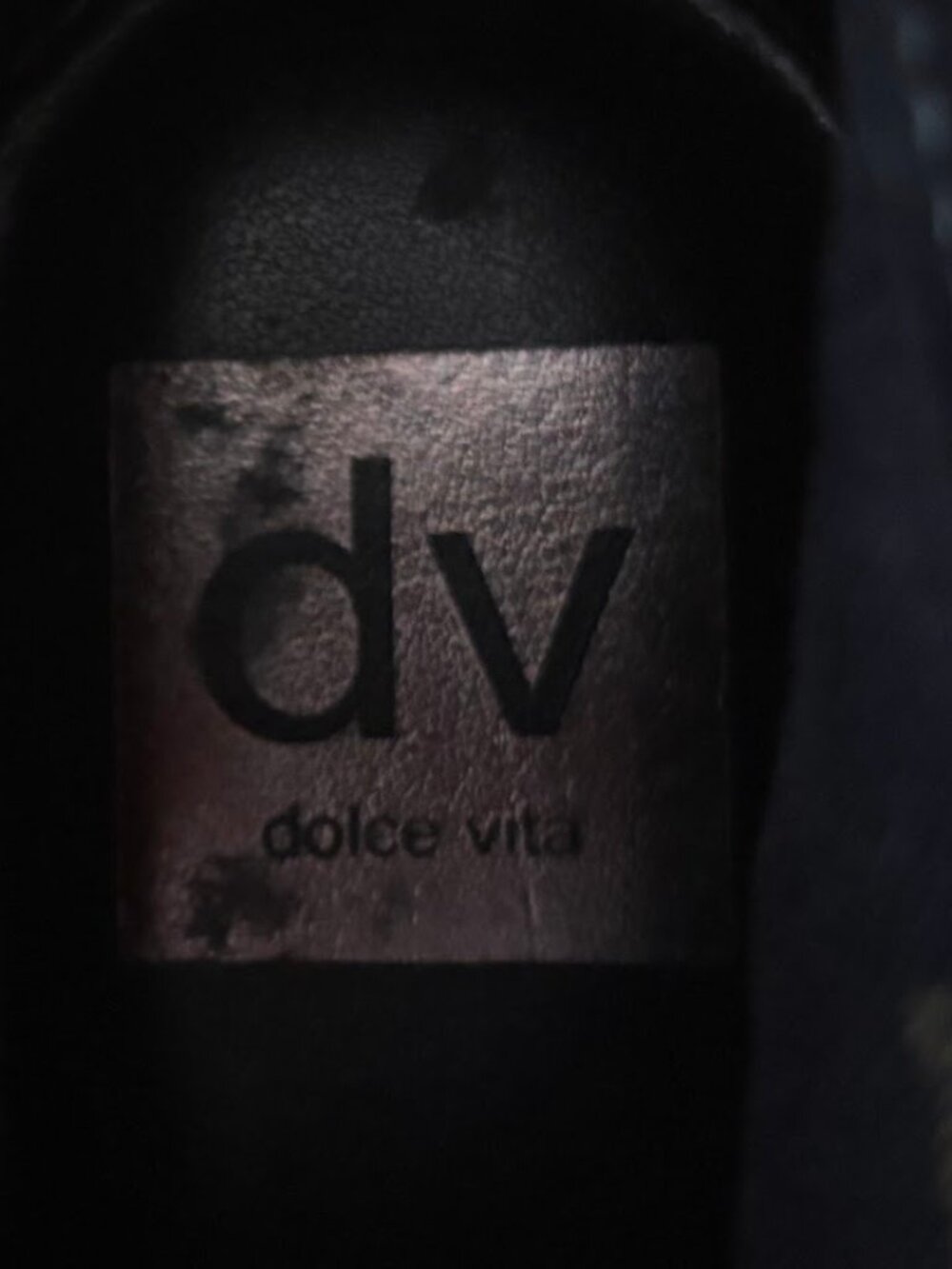 Dolce Vita Rust/Brown Suede Bootie Wedges - Picture 4 of 8